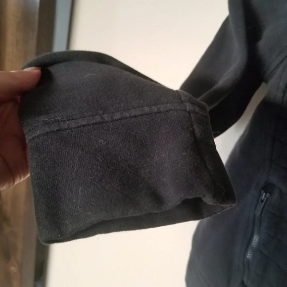 Lululemon Fleece Be True Hoodie Black 4 - Picture 6 of 14